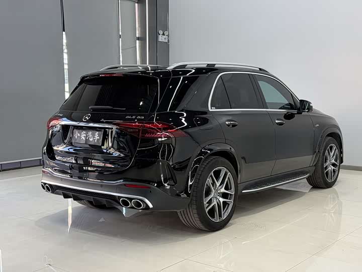 Фото 6 - Mercedes-Benz GLE-Class AMG