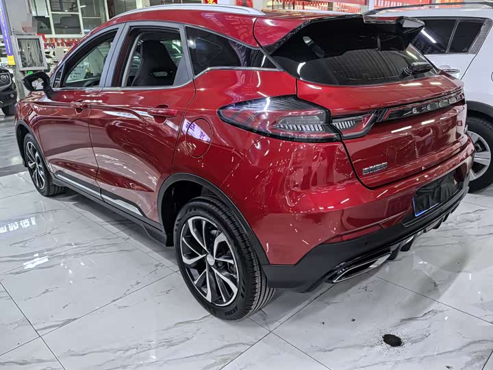 Фото 3 - Geely Emgrand GS