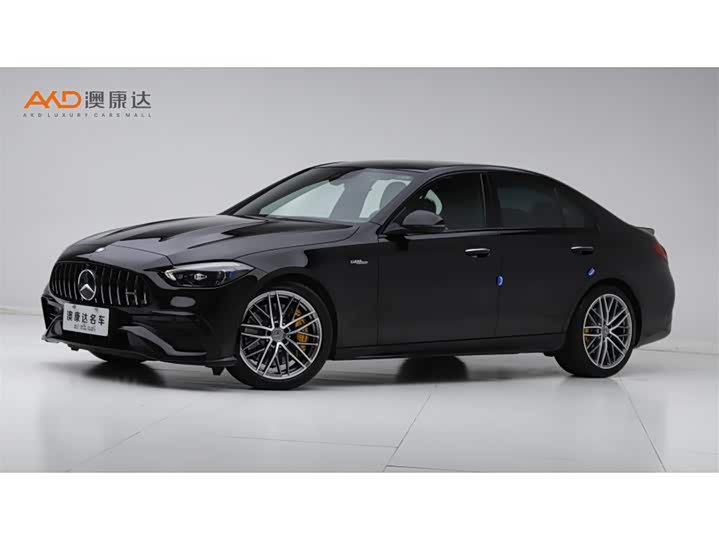 Фото 1 - Mercedes-Benz C-Class AMG