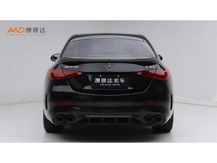 Фото 4 - Mercedes-Benz C-Class AMG