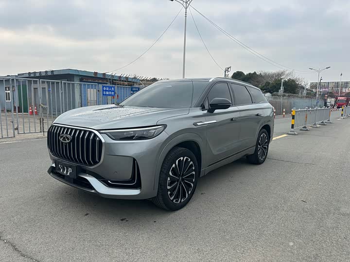 Фото 1 - Chery Tiggo 9