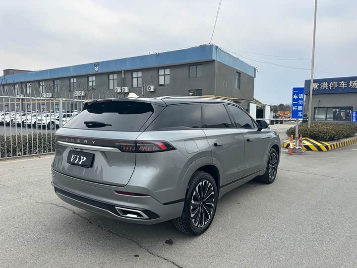 Фото 9 - Chery Tiggo 9