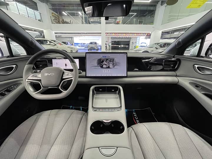 Фото 6 - BYD Sea Lion 06 Hybrid/EV