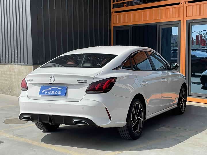 Фото 7 - MG Motor 5