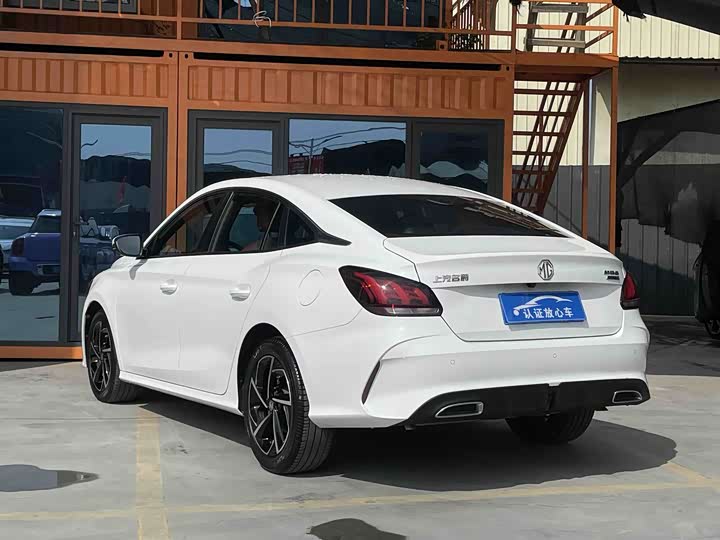 Фото 9 - MG Motor 5