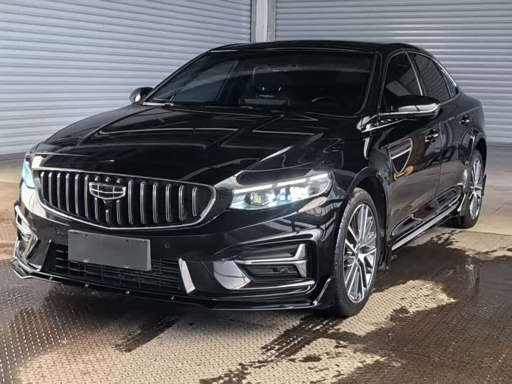 Zdjęcie 2 - Geely Preface