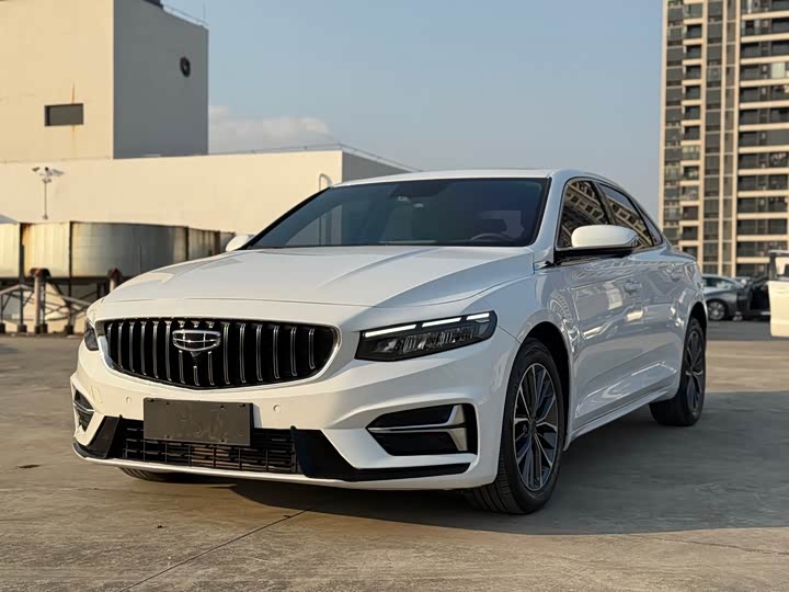 Фото 1 - Geely Preface