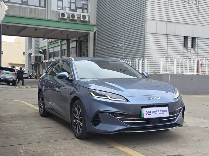 Фото 2 - BYD Seal 06 Hybrid/EV