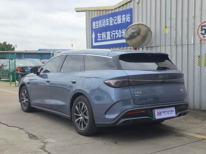 Фото 5 - BYD Seal 06 Hybrid/EV