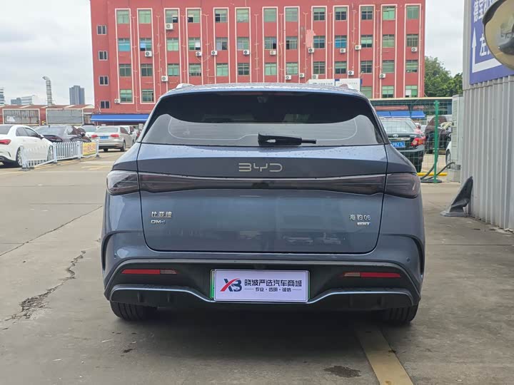 Фото 6 - BYD Seal 06 Hybrid/EV