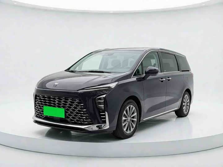 Фото 1 - Buick GL8 Hybrid