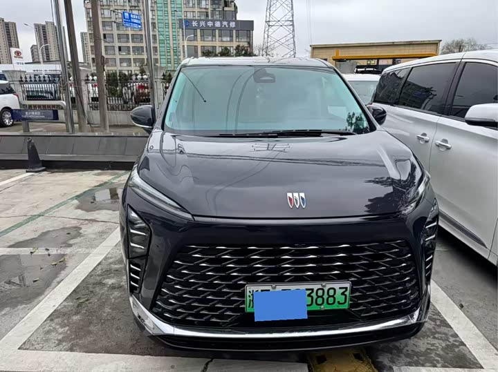 Фото 2 - Buick GL8 Hybrid