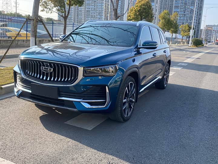 Фото 1 - Geely Monjaro