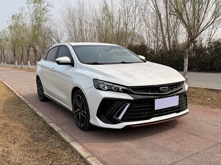 Фото 3 - Geely Binrui