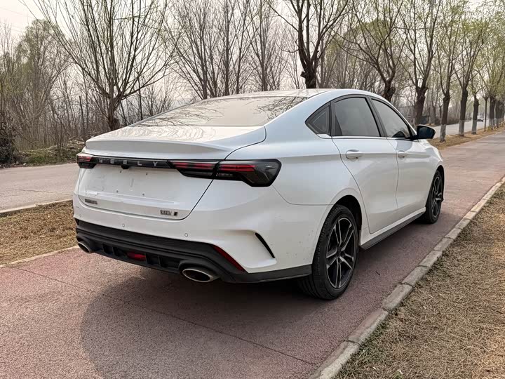 Фото 8 - Geely Binrui