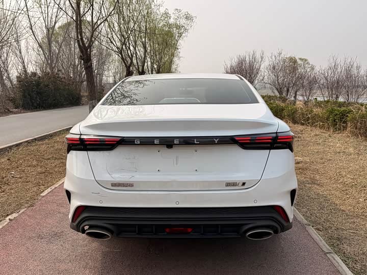 Фото 9 - Geely Binrui