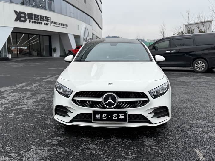 Фото 2 - Mercedes-Benz A-Class