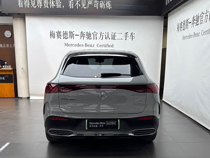 Photo 5 - Mercedes-Benz EQE SUV