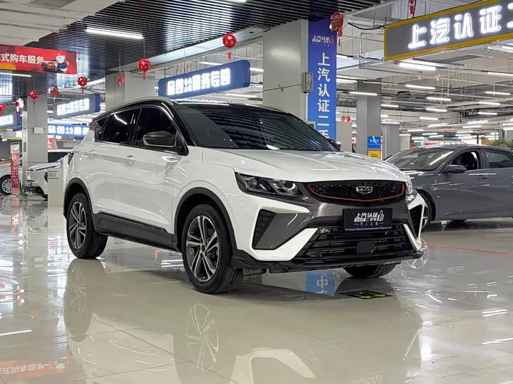 Фото 2 - Geely Coolray