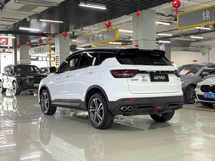 Фото 5 - Geely Coolray