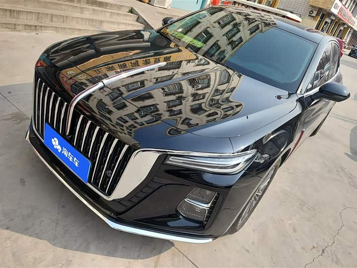 Фото 1 - Hongqi H5