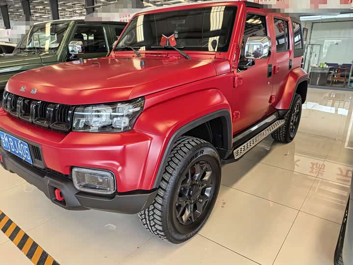 Фото 1 - BAIC Beijing BJ40