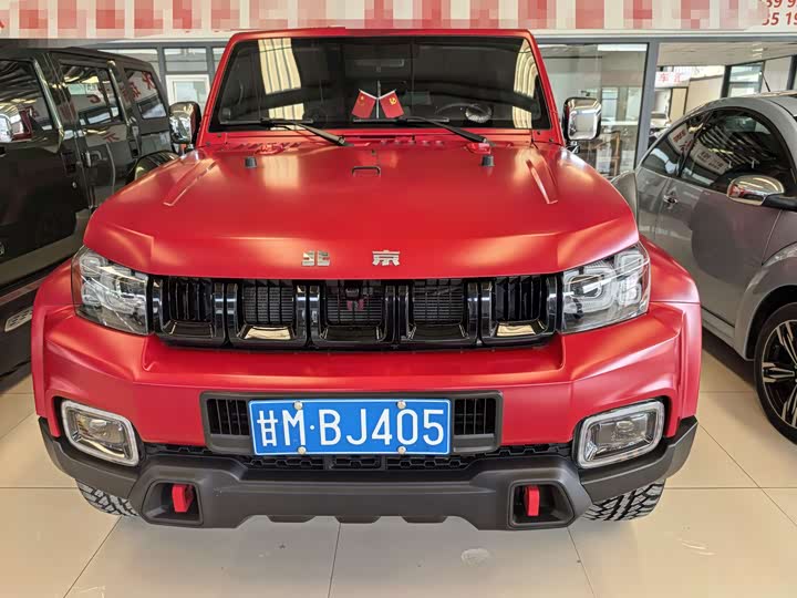 Фото 2 - BAIC Beijing BJ40