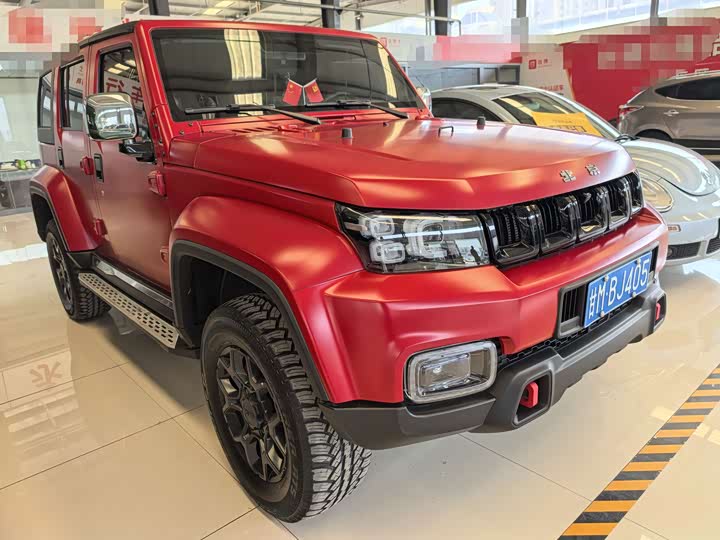 Фото 3 - BAIC Beijing BJ40