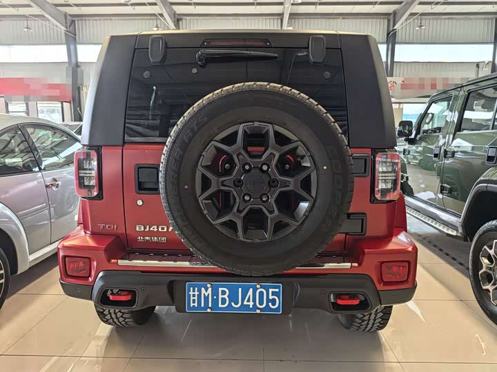 Фото 4 - BAIC Beijing BJ40