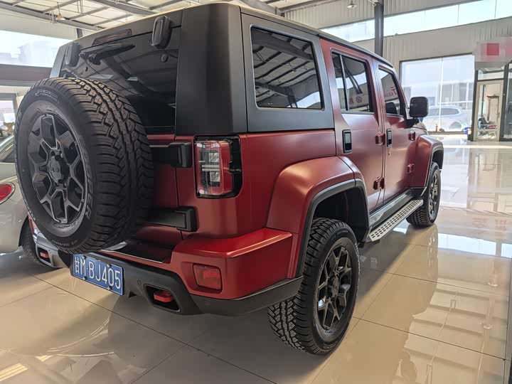 Фото 5 - BAIC Beijing BJ40