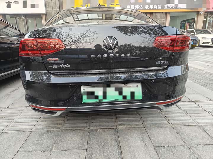 Фото 4 - Volkswagen Magotan GTE Hybrid