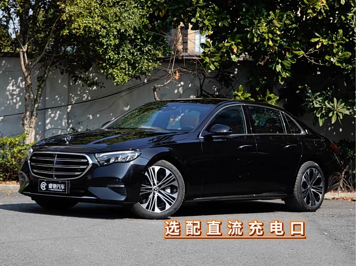 Фото 1 - Mercedes-Benz E-Class Hybrid