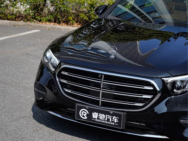 Фото 7 - Mercedes-Benz E-Class Hybrid