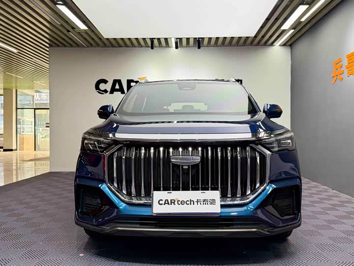 Фото 2 - Geely Okavango L