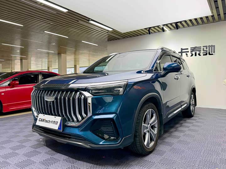 Фото 3 - Geely Okavango L