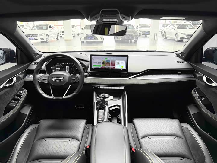 Фото 5 - Geely Preface