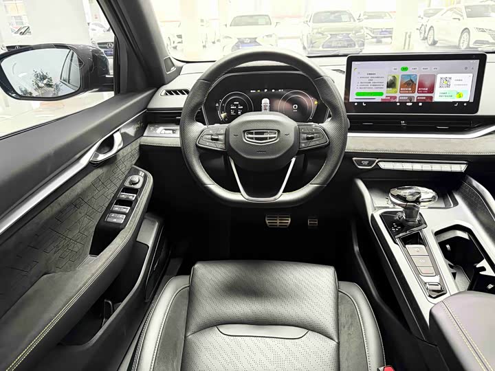 Фото 6 - Geely Preface