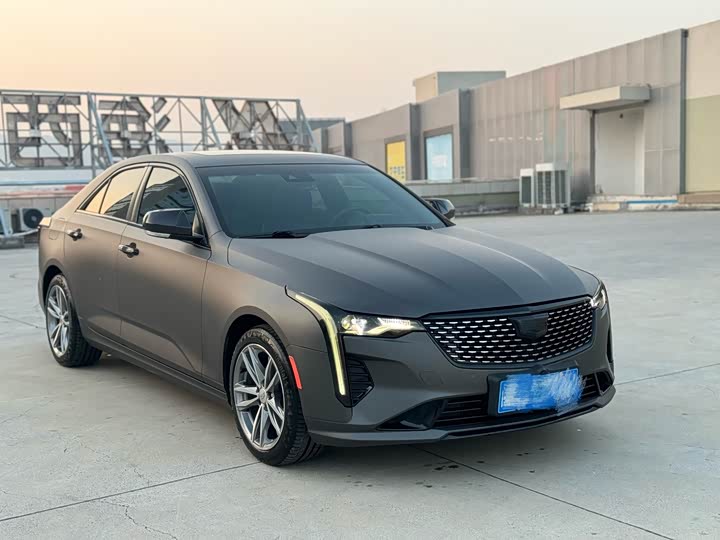 Фото 3 - Cadillac CT4