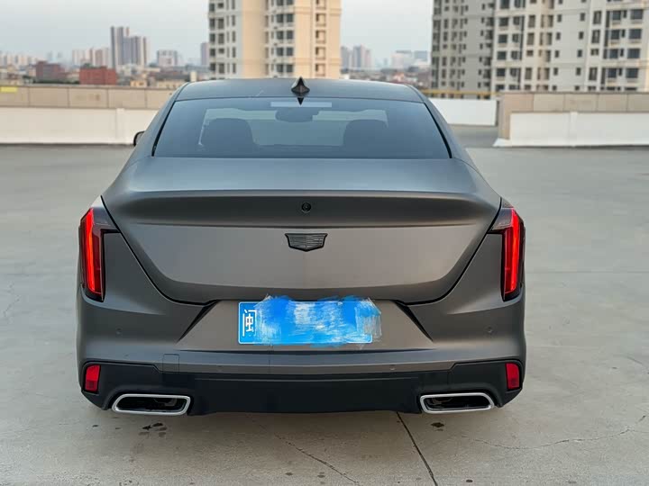 Фото 5 - Cadillac CT4