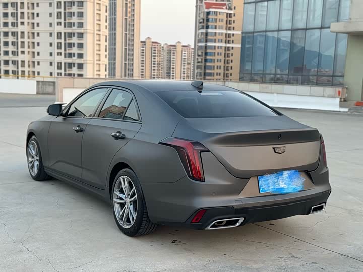 Фото 6 - Cadillac CT4