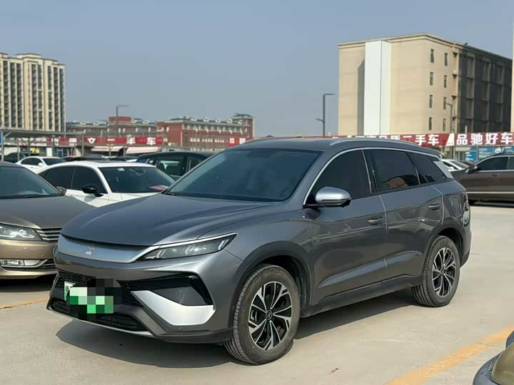 Фото 2 - BYD Song Pro Hybrid