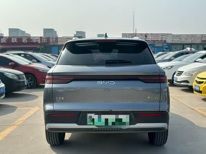 Фото 9 - BYD Song Pro Hybrid