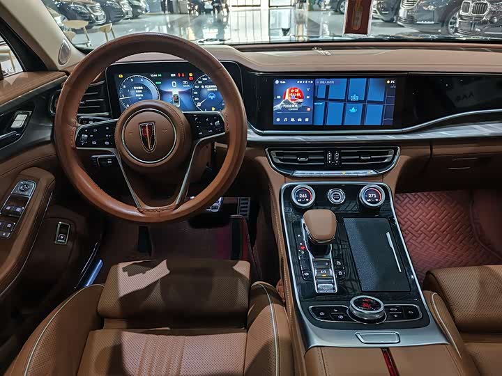 Фото 9 - Hongqi H9