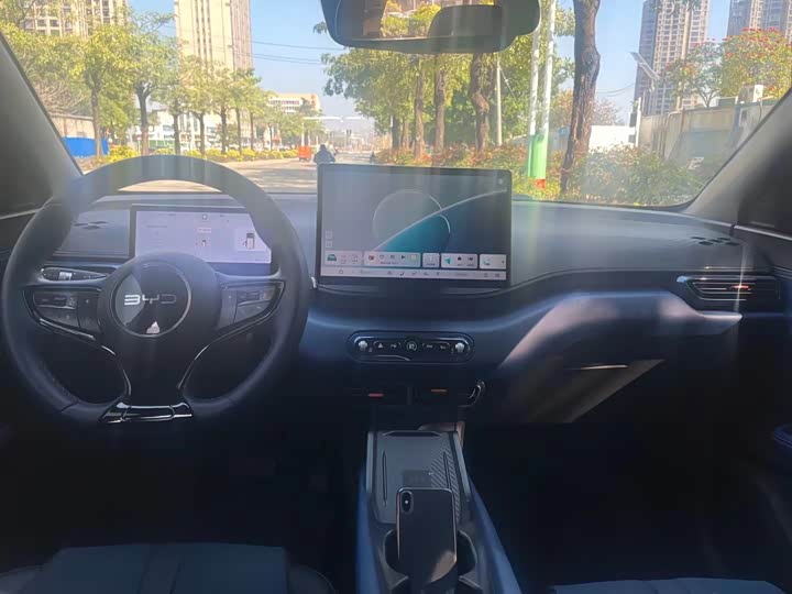 Фото 9 - BYD Seagull