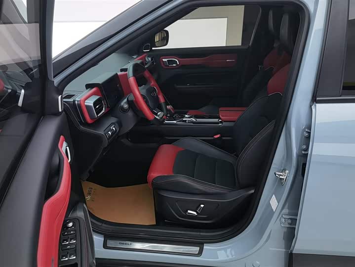 Фото 9 - Geely Icon