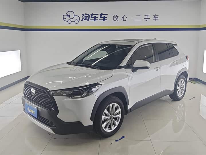 Фото 1 - Toyota Corolla Cross