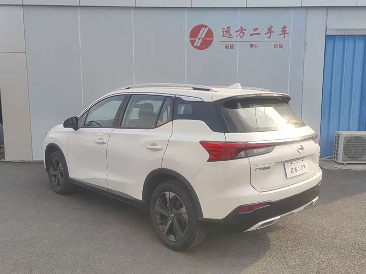 Фото 9 - GAC Trumpchi GS4