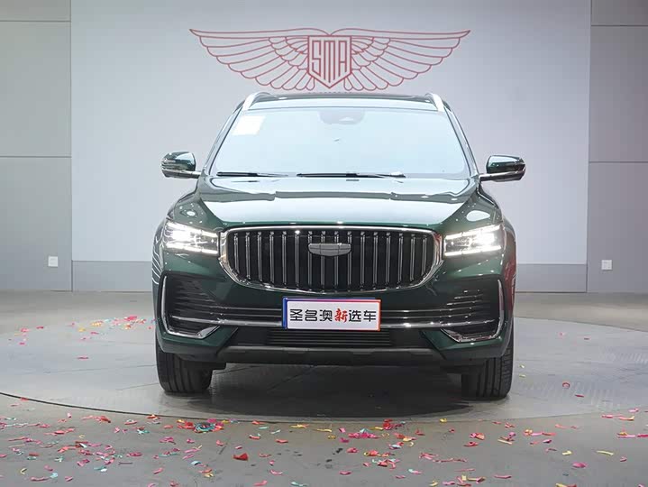 Фото 2 - Geely Monjaro