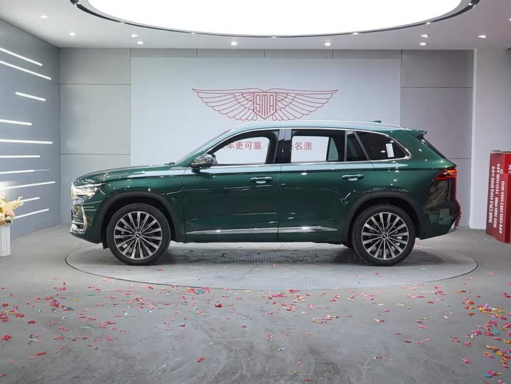 Фото 4 - Geely Monjaro