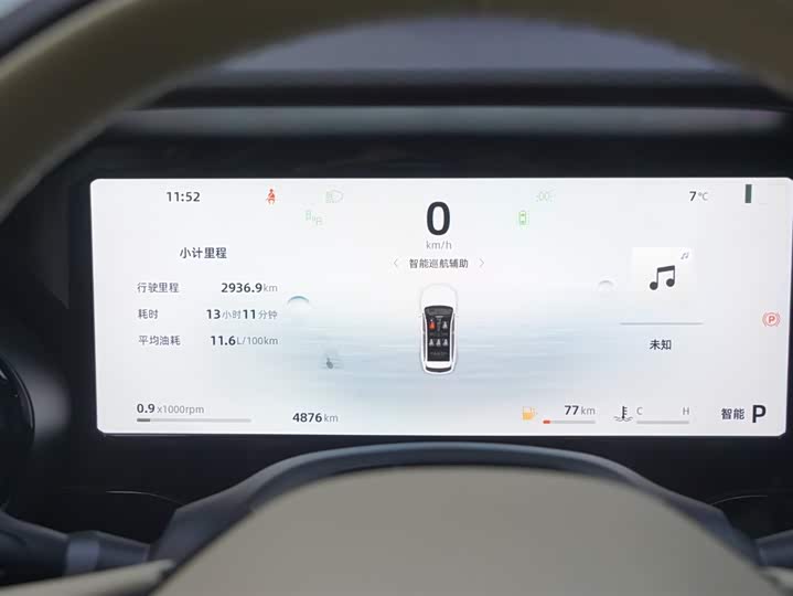 Фото 9 - Geely Monjaro